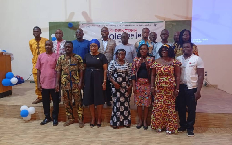 3ē édition de la rentrée solennelle à l'Enspd de l'université de Parakou : Les étudiants outillés pour mieux réussir l'année académique