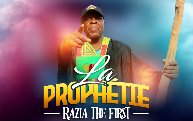Musique reggae au Bénin : Le clip “Prophétie” de Razia the First disponible dès vendredi prochain