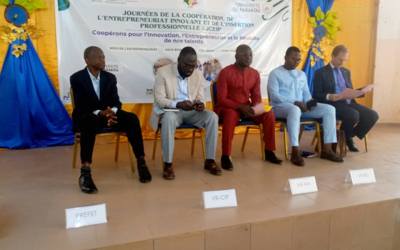 MOIS DE L’ENTREPRENEURIAT AU BÉNIN ; La 8ᵉ édition des Jceip démarrée à l’Université de Parakou